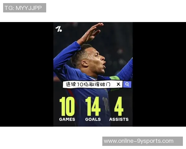 姆巴佩本赛季状态火热10场狂轰14球仅一场未能进球展现超强实力 姆巴佩本赛季状态火热10场狂轰14球仅一场未能进球展现超强实力