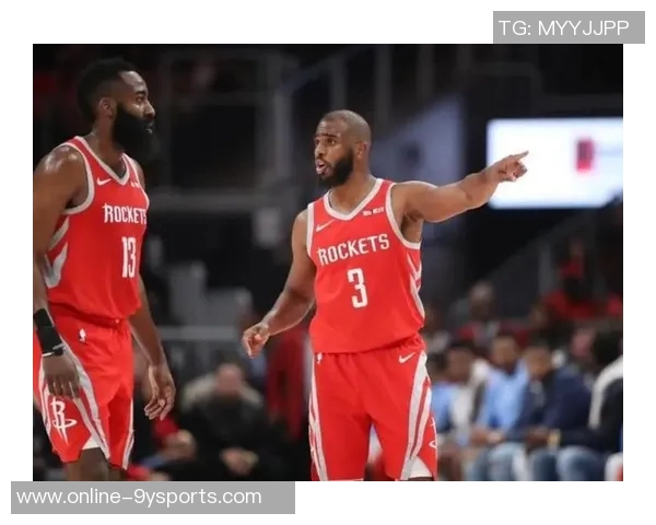 保罗谈与哈登的默契配合称一起打球的时光令人愉悦 保罗谈与哈登的默契配合称一起打球的时光令人愉悦